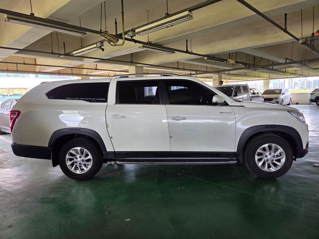 Ssangyong Rexton - Vista 5