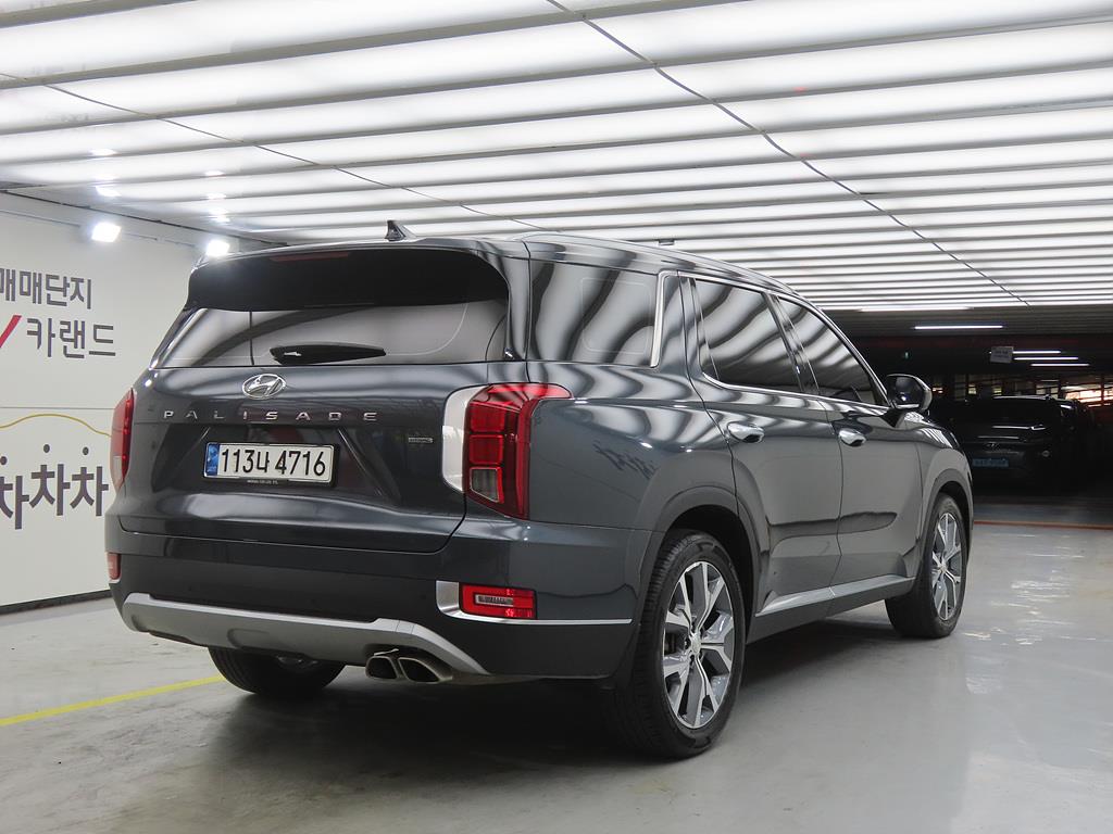 HYUNDAI Palisade - Vista 4