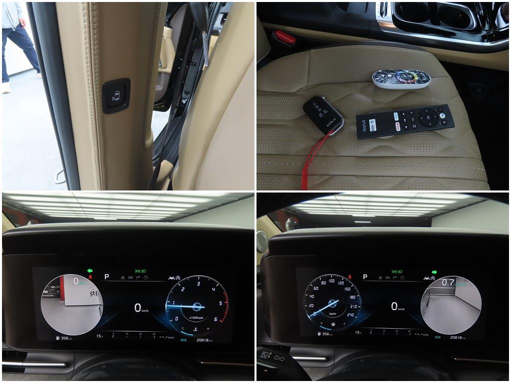 KIA Carnival 2022 Negro - Importación desde Corea - HF Imports Iquique - Foto 17