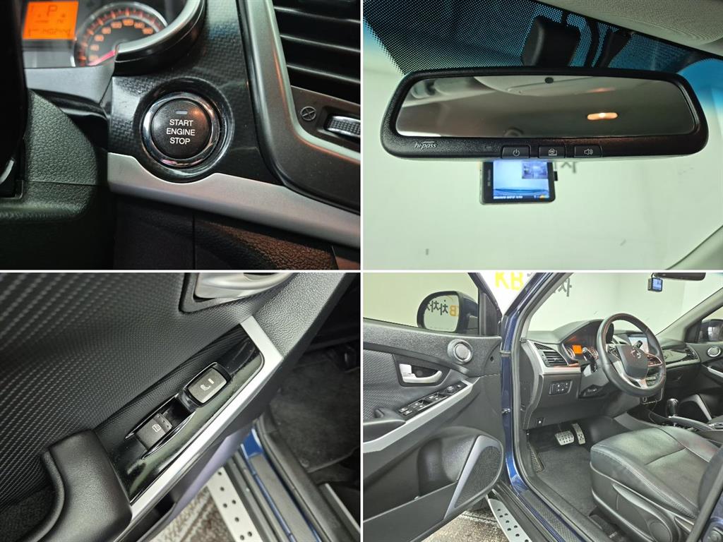 Ssangyong Korando 2017 Azul - Importación desde Corea - HF Imports Iquique - Foto 17