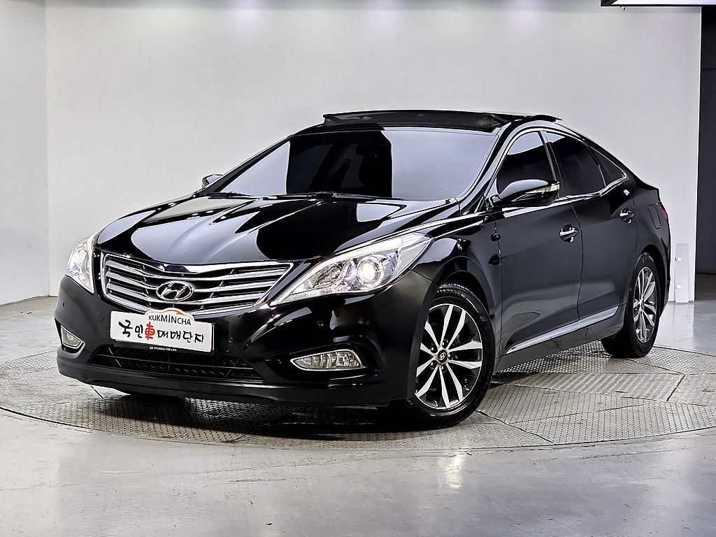 HYUNDAI Grandeur 2012 Negro - Importación desde Corea - HF Imports Iquique - Foto 1