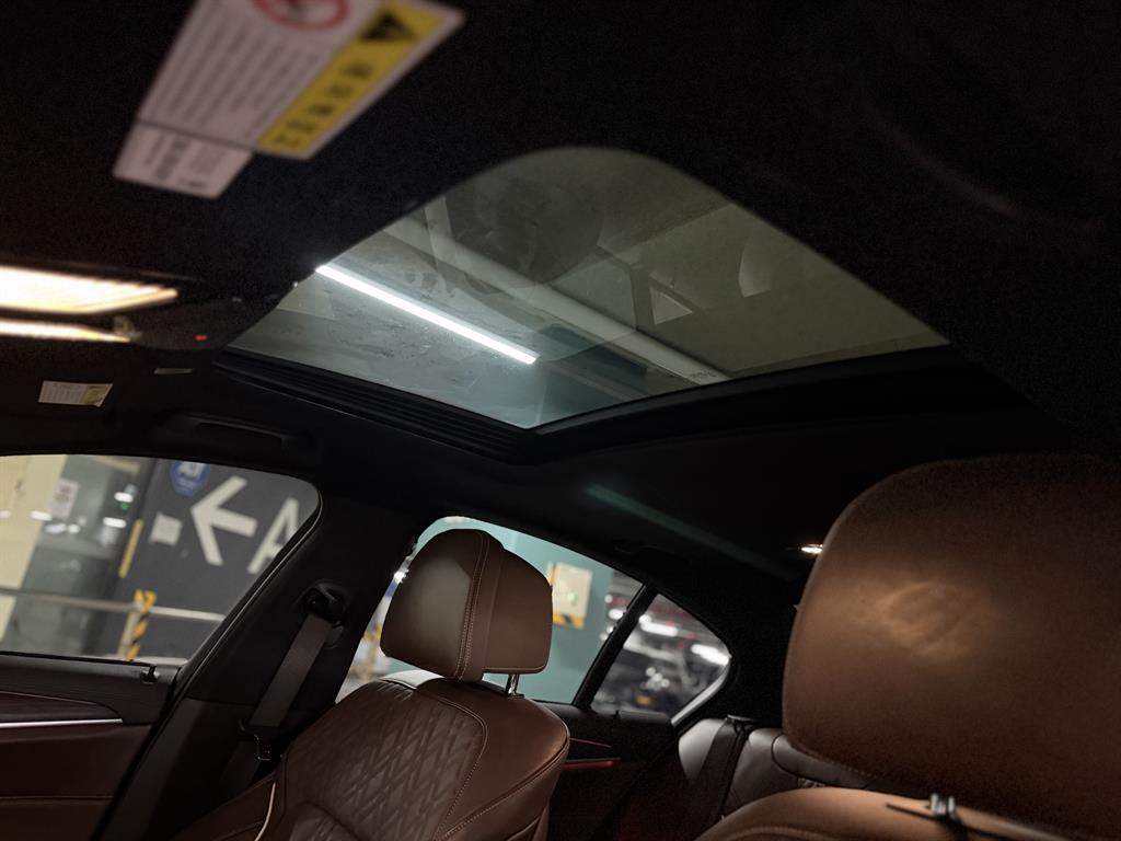 BMW 5 Series 2017 Blanco - Importación desde Corea - HF Imports Iquique - Foto 18