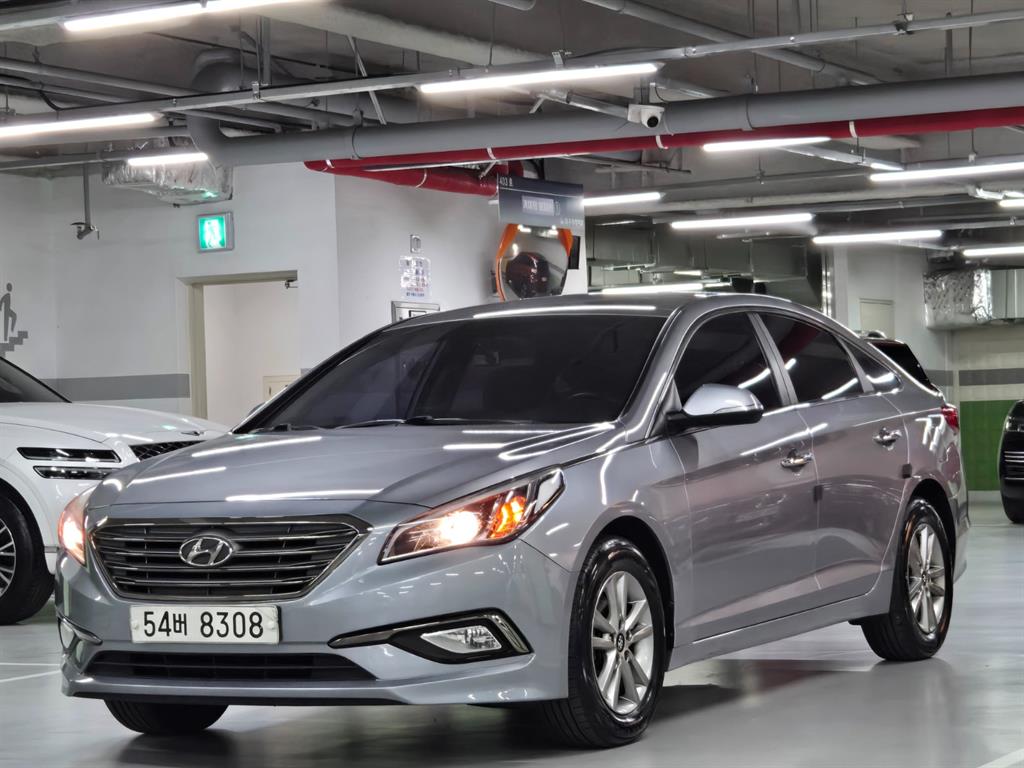 HYUNDAI Sonata 2015 Gris - Importación desde Corea - HF Imports Iquique - Foto 1