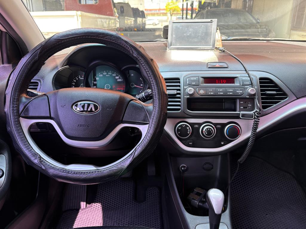KIA Morning - Vista 5
