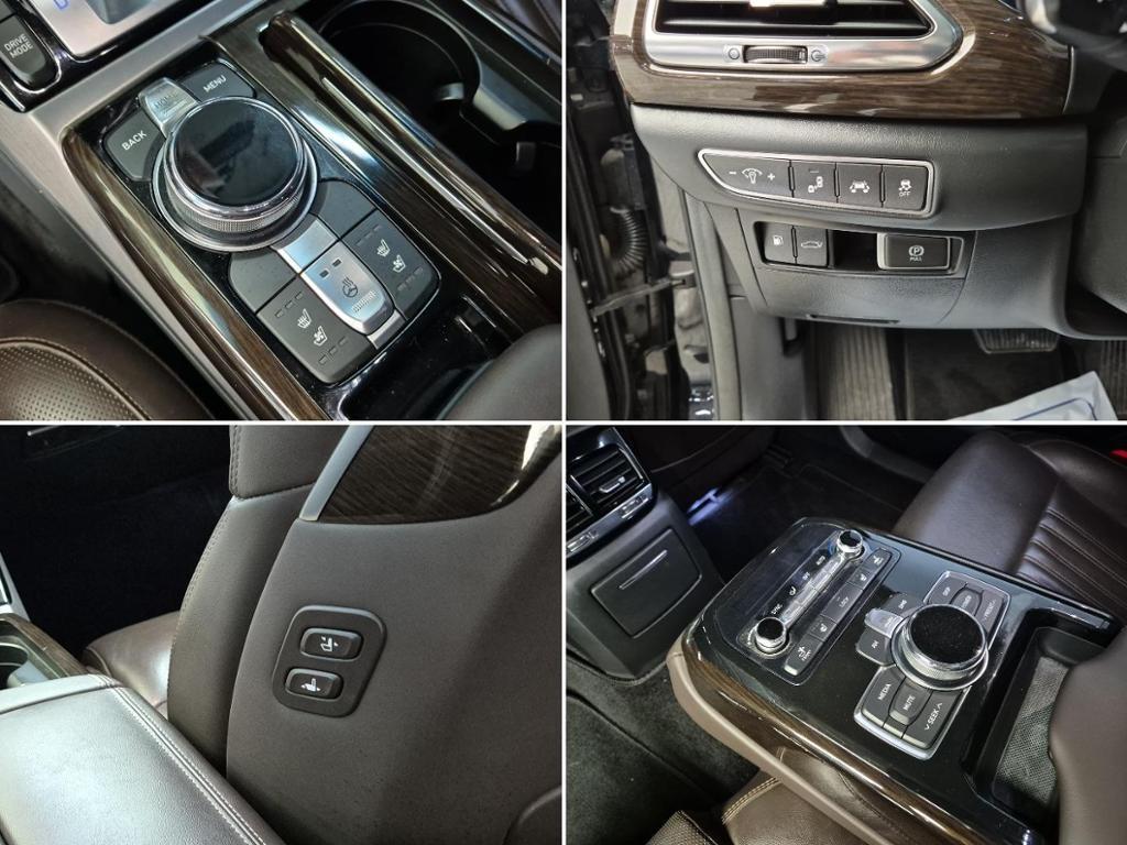 Genesis EQ900 2017 Negro - Importación desde Corea - HF Imports Iquique - Foto 18