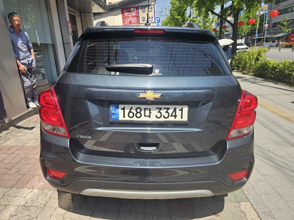 Chevrolet Trax - Vista 3
