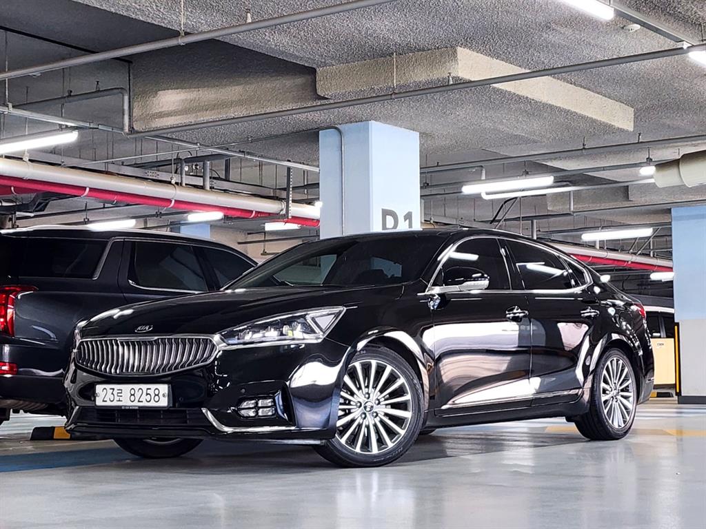 KIA K7 2018 Negro - Importación desde Corea - HF Imports Iquique - Foto 1