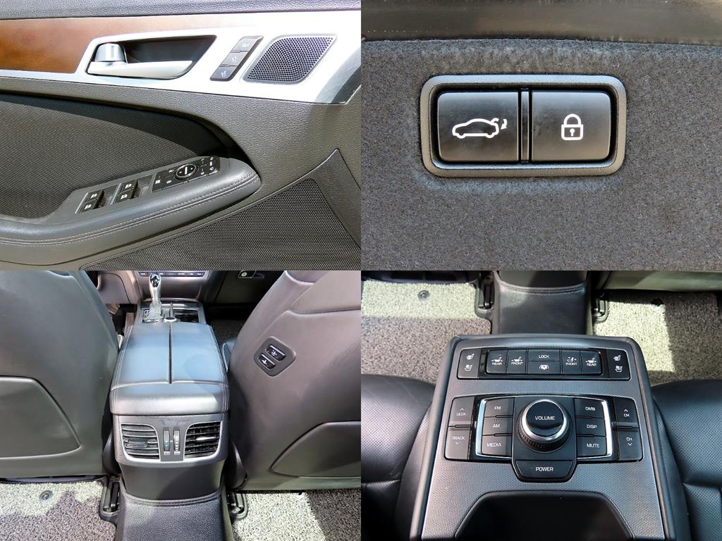 HYUNDAI Genesis 2016 Negro - Importación desde Corea - HF Imports Iquique - Foto 17