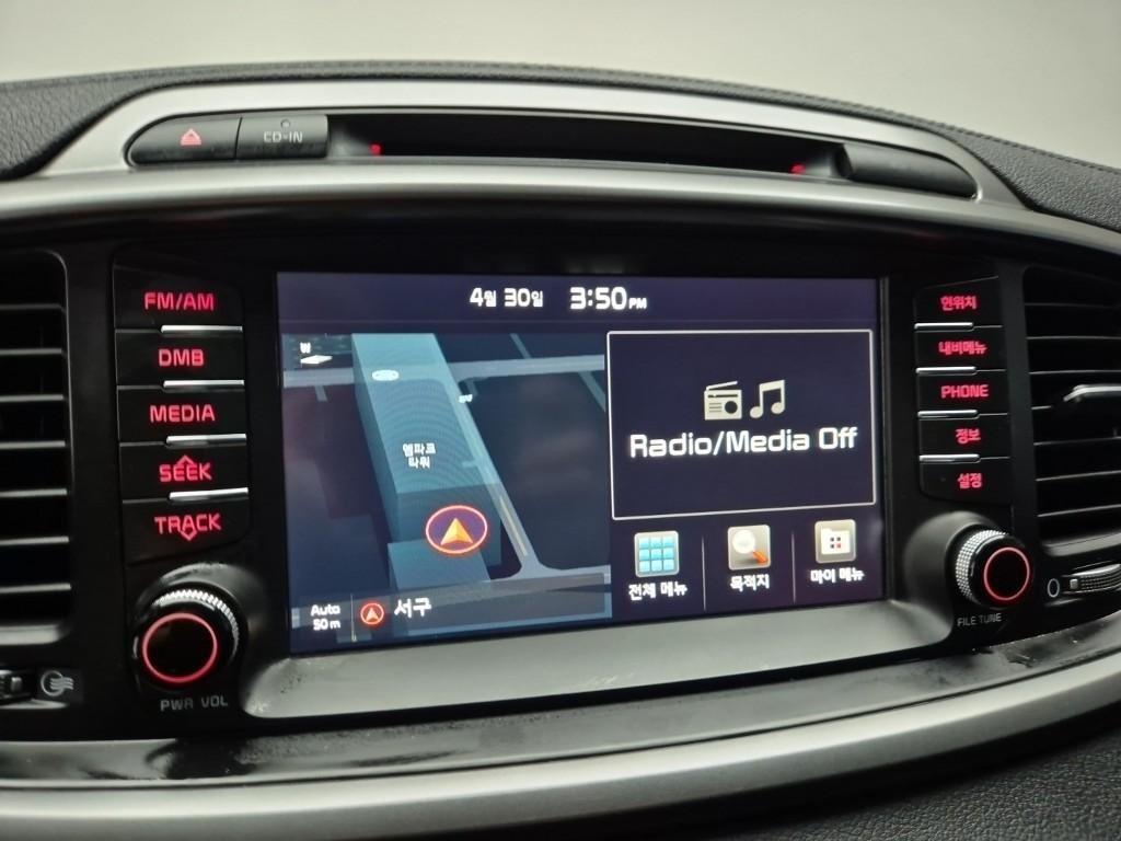 KIA Sorento 2016 Negro - Importación desde Corea - HF Imports Iquique - Foto 13