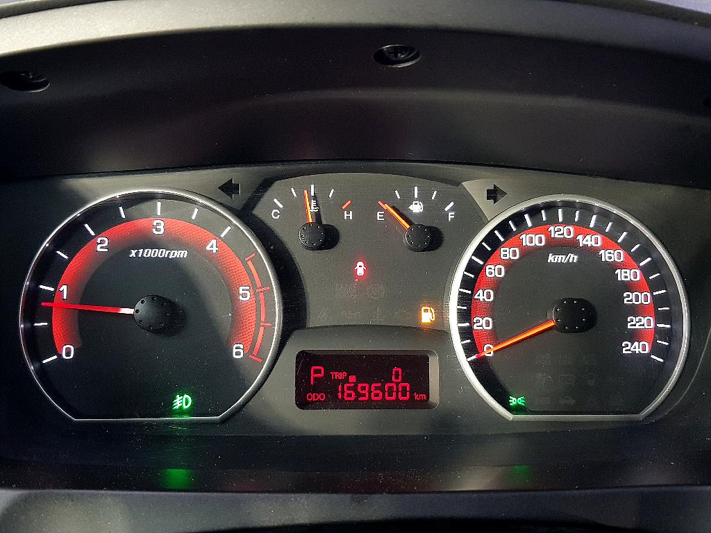 Ssangyong Korando - Vista 7
