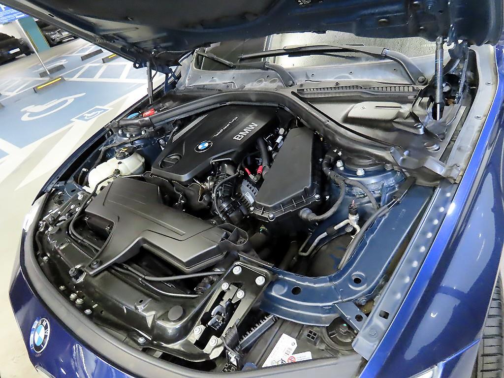 BMW 3 series 2016 Azul - Importación desde Corea - HF Imports Iquique - Foto 19