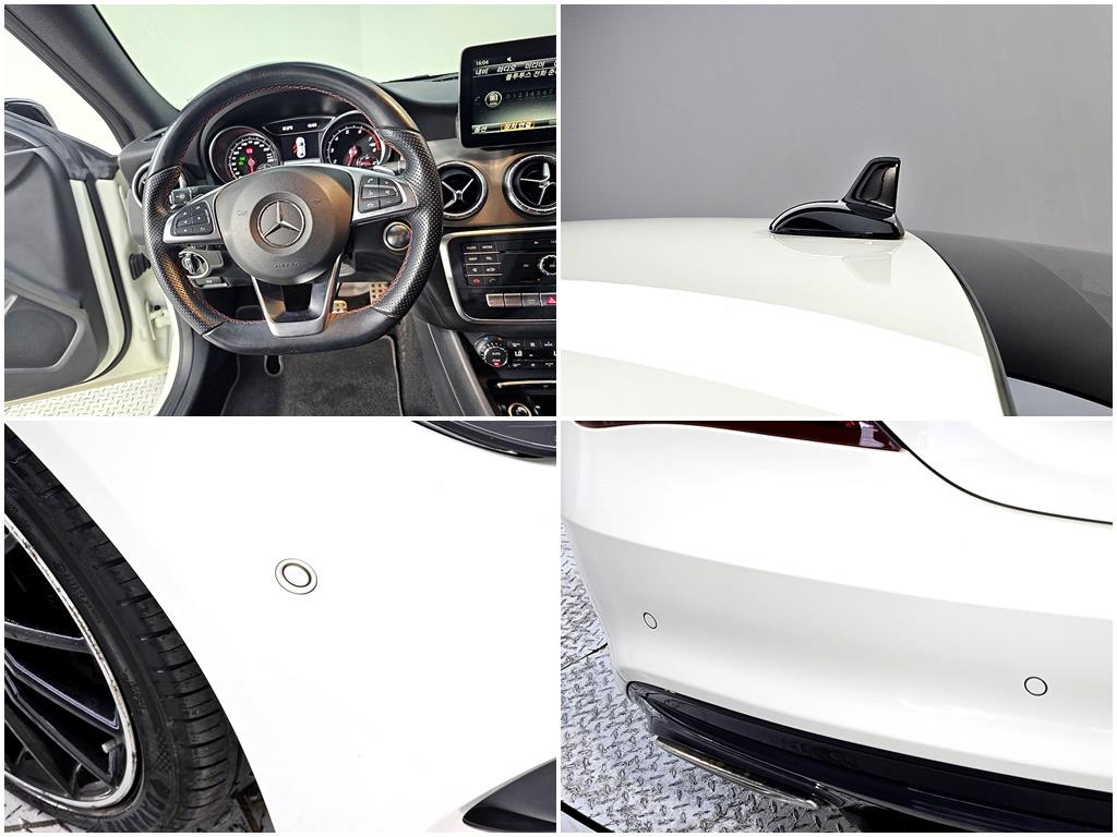Mercedes Benz CLA Class 2017 Blanco - Importación desde Corea - HF Imports Iquique - Foto 18