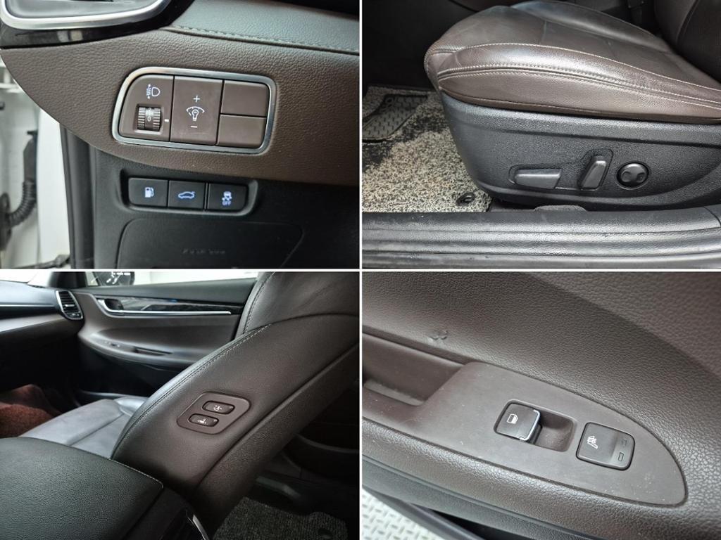 HYUNDAI Grandeur 2018 Blanco - Importación desde Corea - HF Imports Iquique - Foto 18