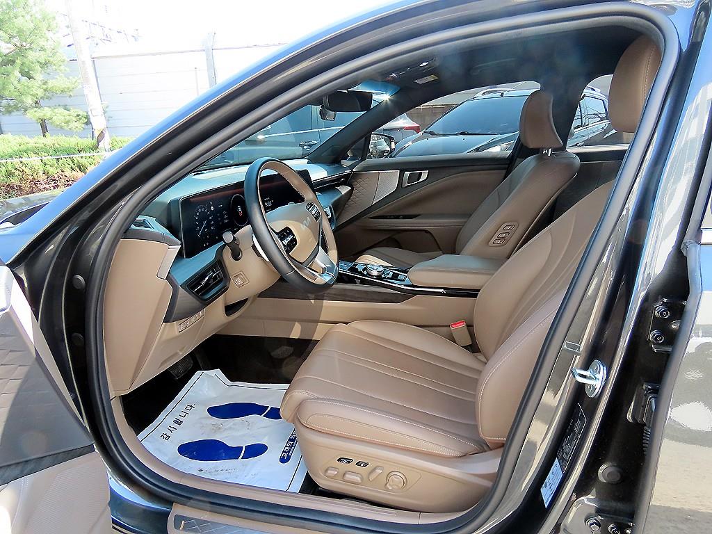 KIA K8 - Vista 5