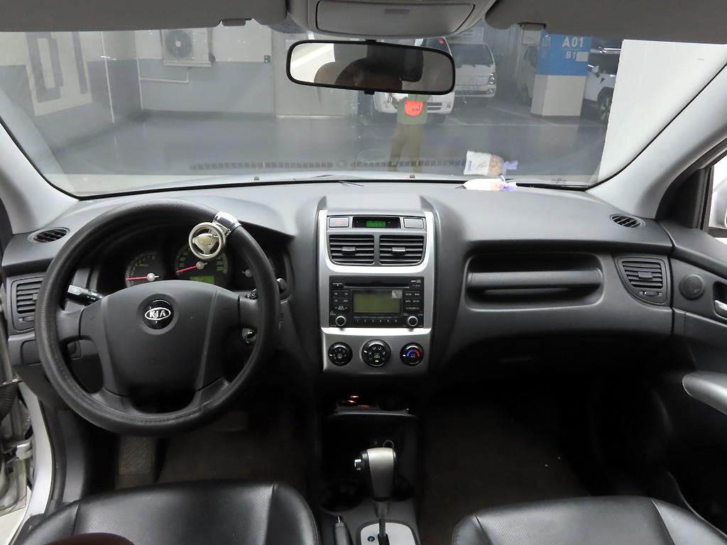 KIA Sportage - Vista 8