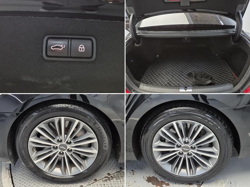 Genesis EQ900 2017 Negro - Importación desde Corea - HF Imports Iquique - Foto 19