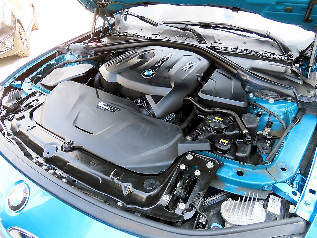 BMW 4 Series 2018 Azul - Importación desde Corea - HF Imports Iquique - Foto 19