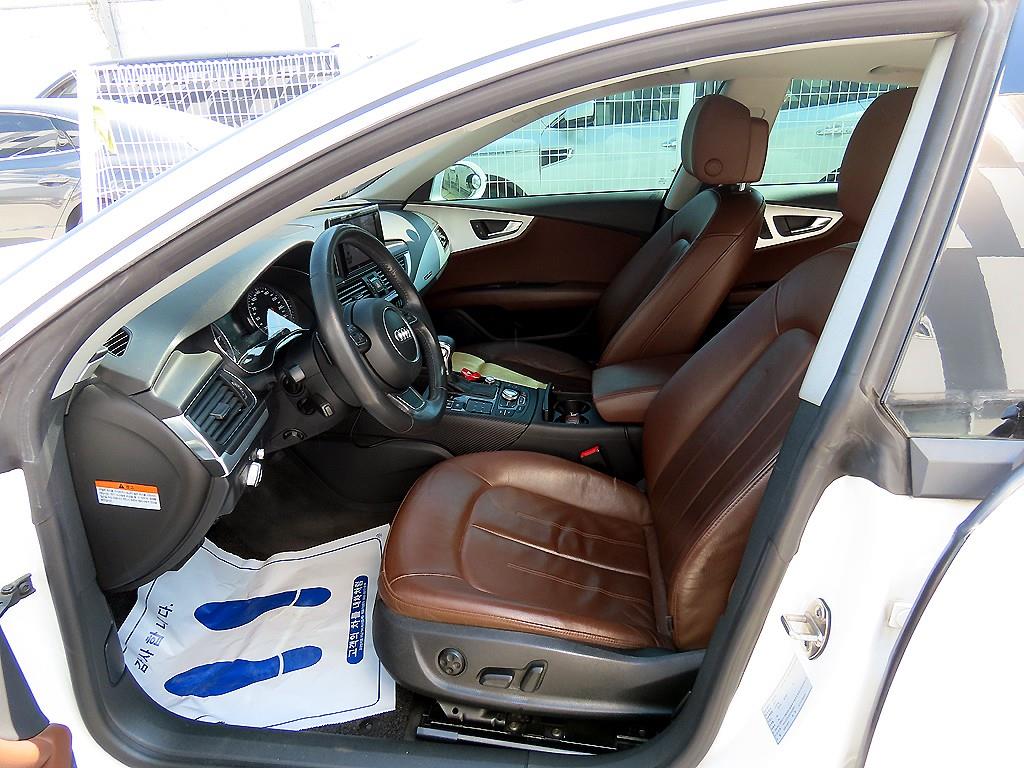 Audi A7 - Vista 5