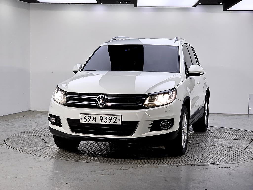 Volkswagen Tiguan - Vista 2