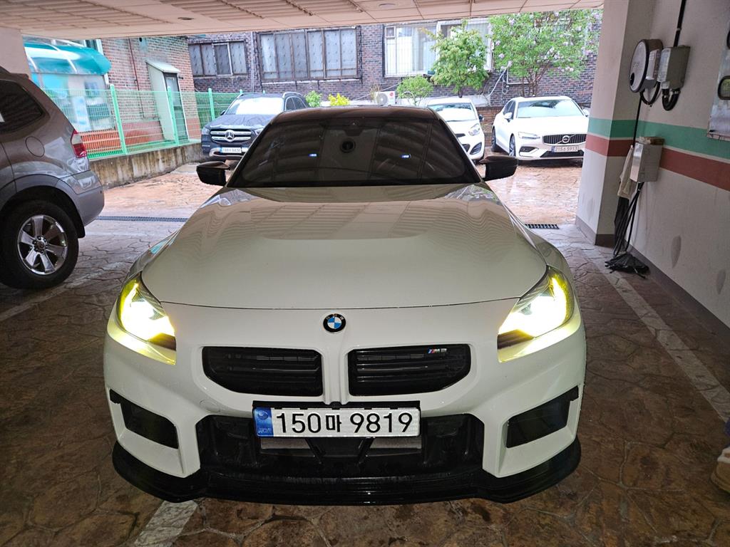 BMW 2 series 2023 Blanco - Importación desde Corea - HF Imports Iquique - Foto 1