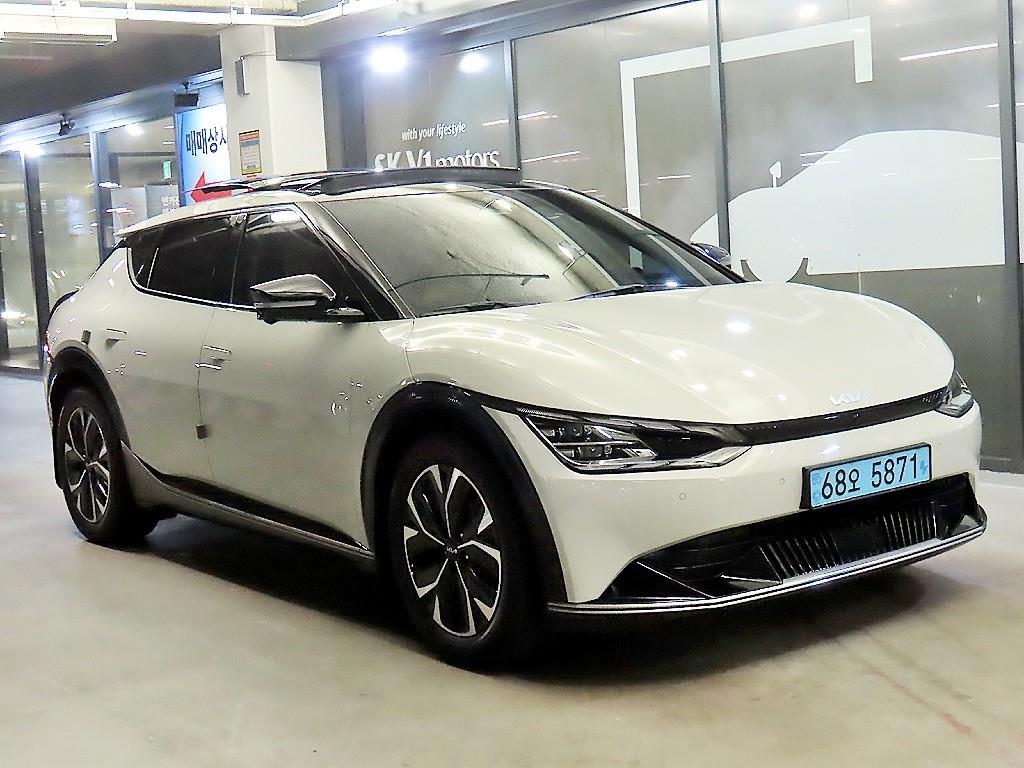 KIA EV6 2022 the color of pearl - Importación desde Corea - HF Imports Iquique - Foto 1