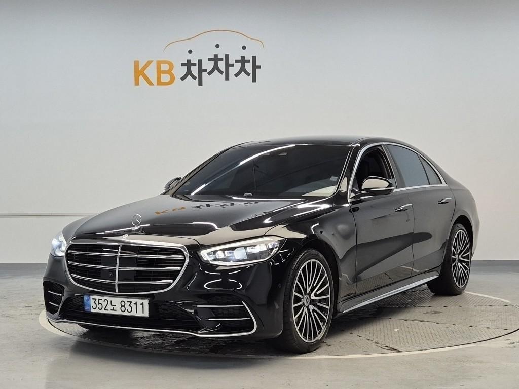 Mercedes Benz S Class 2023 Negro - Importación desde Corea - HF Imports Iquique - Foto 1