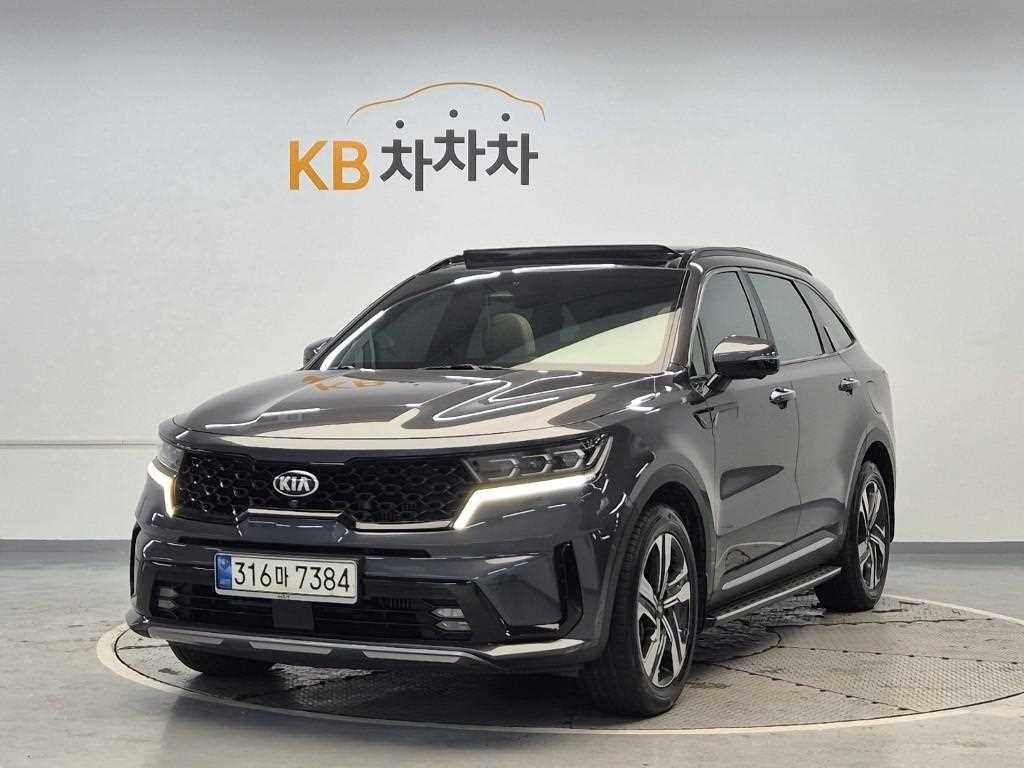 KIA Sorento 2021 Gris - Importación desde Corea - HF Imports Iquique - Foto 1