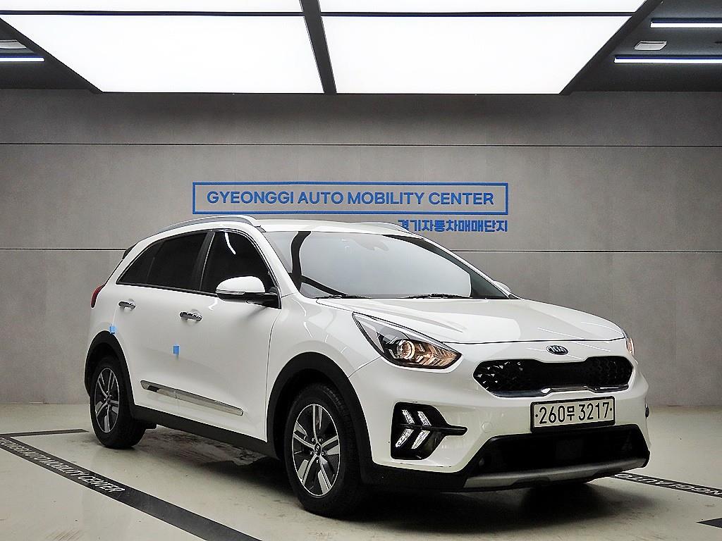 KIA Niro 2021 Blanco - Importación desde Corea - HF Imports Iquique - Foto 1