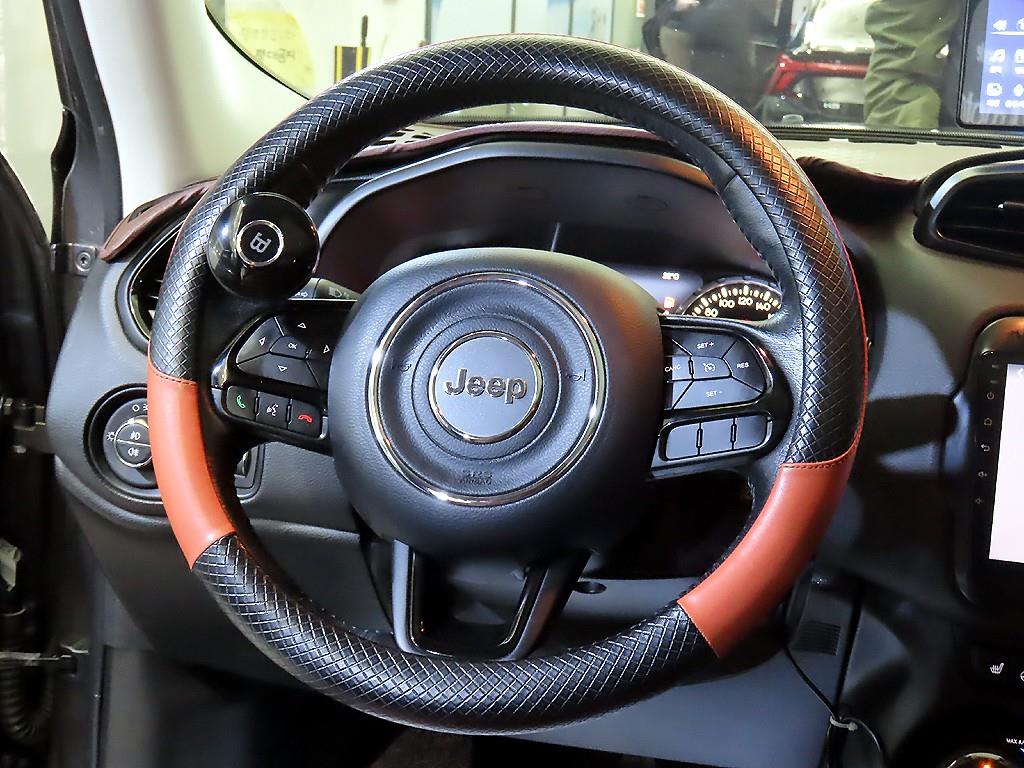 Jeep Renegade - Vista 8