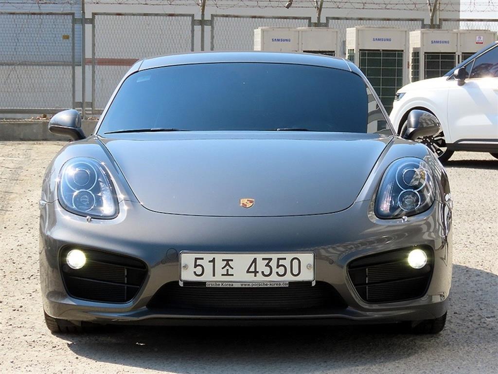 Porsche Cayman 2014 Gris - Importación desde Corea - HF Imports Iquique - Foto 1