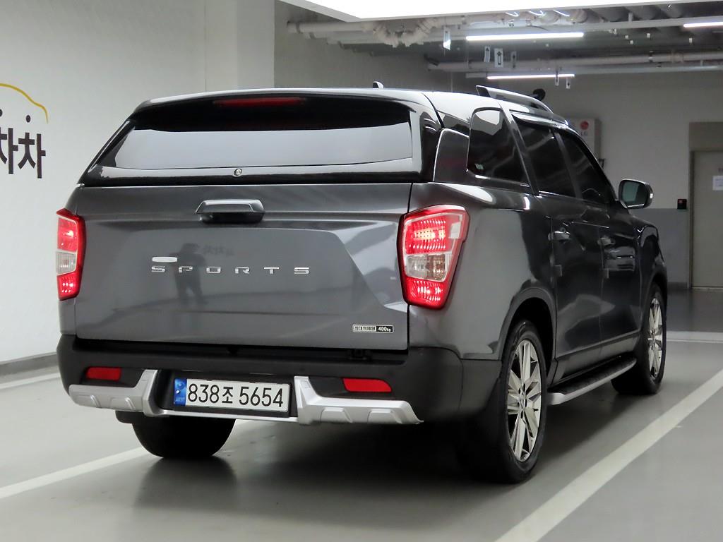 Ssangyong Rexton - Vista 4