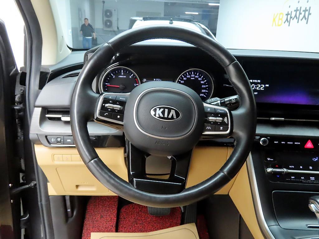 KIA Carnival - Vista 8
