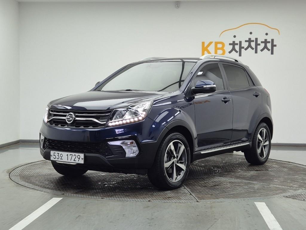 Ssangyong Korando 2017 Azul - Importación desde Corea - HF Imports Iquique - Foto 1