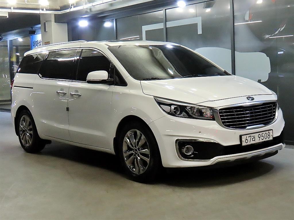 KIA Carnival 2015 - Importación desde Corea - HF Imports Iquique - Foto 1