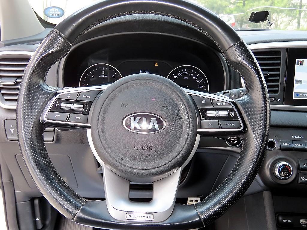 KIA Sportage - Vista 8