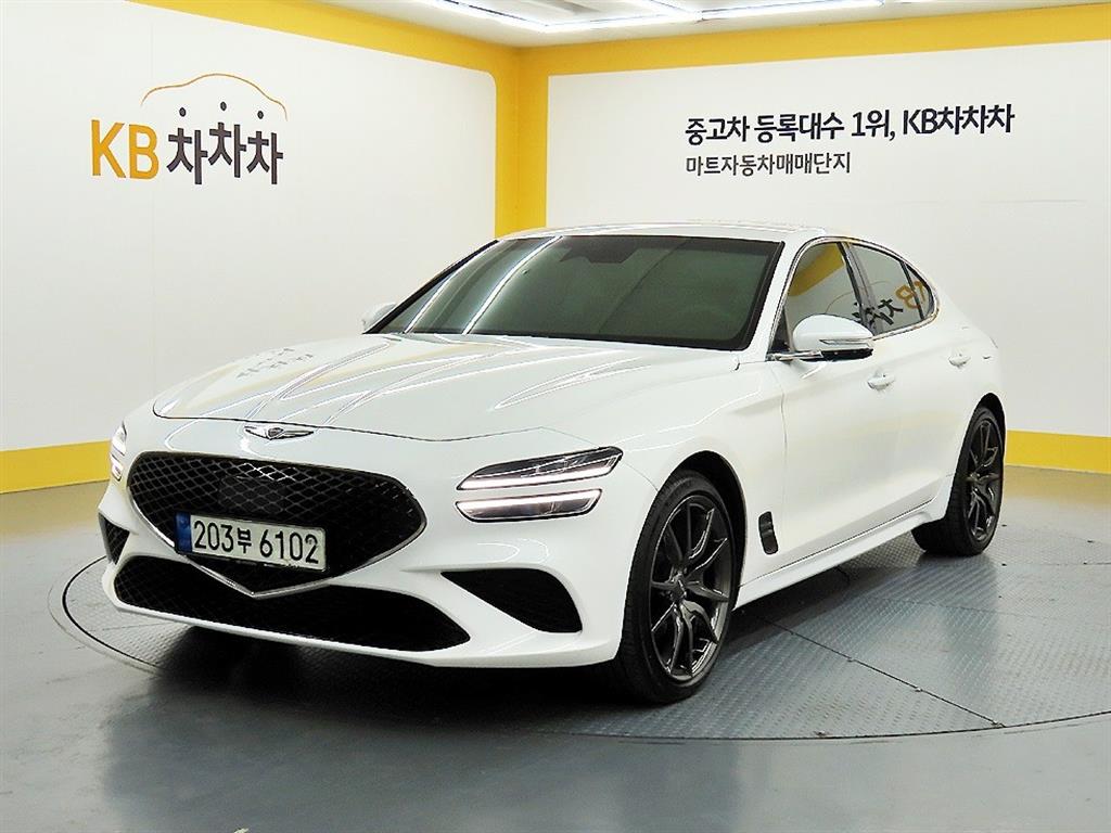 Genesis G70 - Vista 2