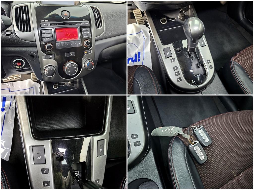 KIA Forte 2010 Blanco - Importación desde Corea - HF Imports Iquique - Foto 19