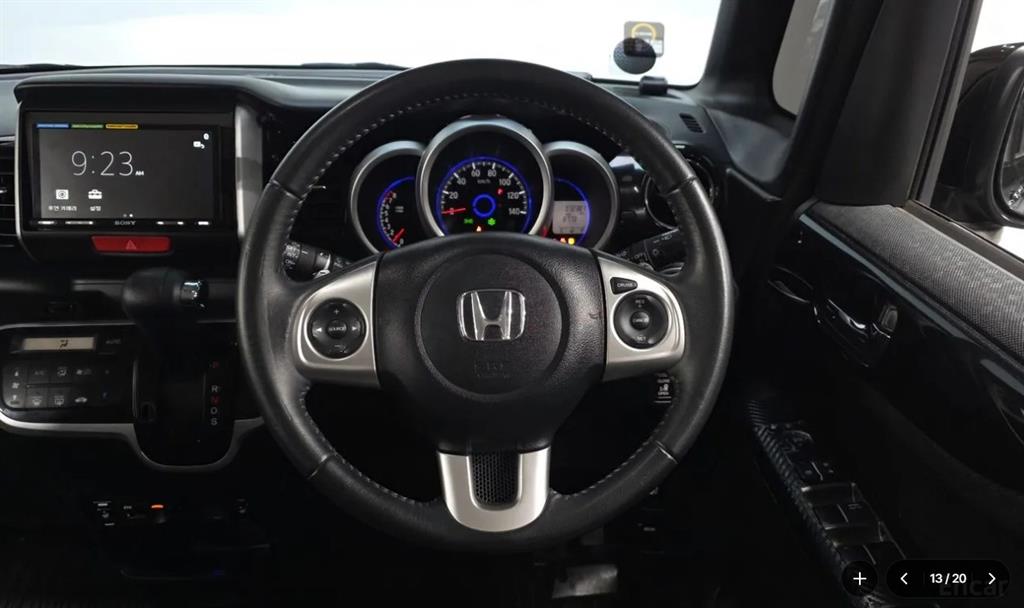 Honda N-BOX 2016 Negro - Importación desde Corea - HF Imports Iquique - Foto 13