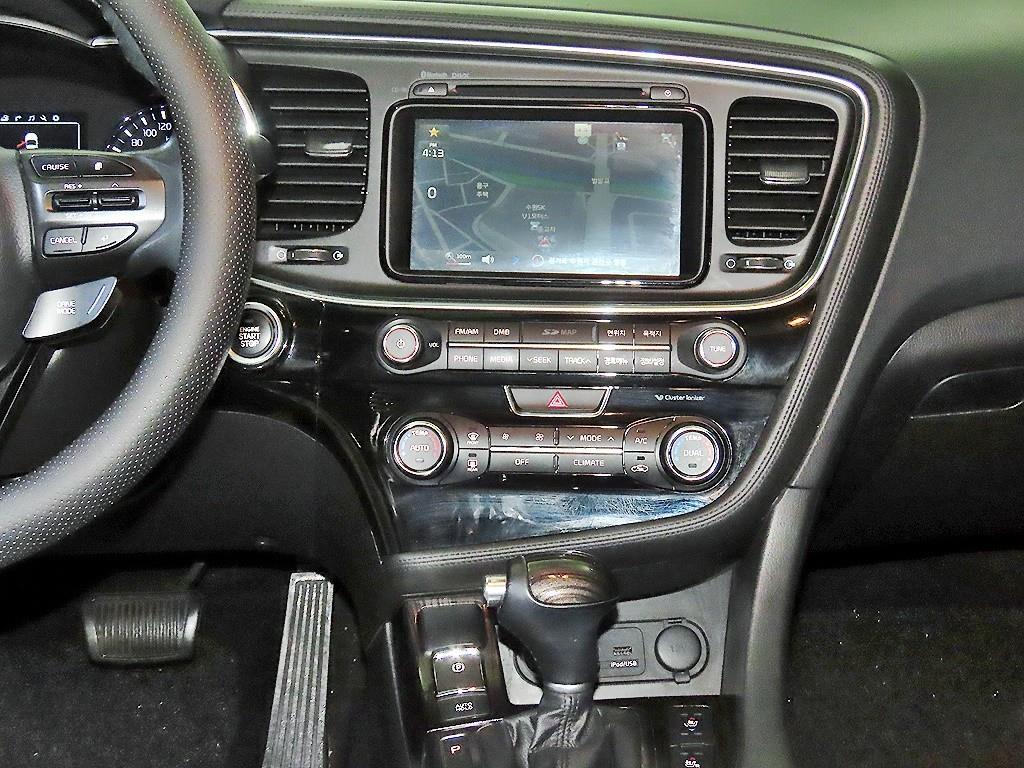 KIA K5 - Vista 11