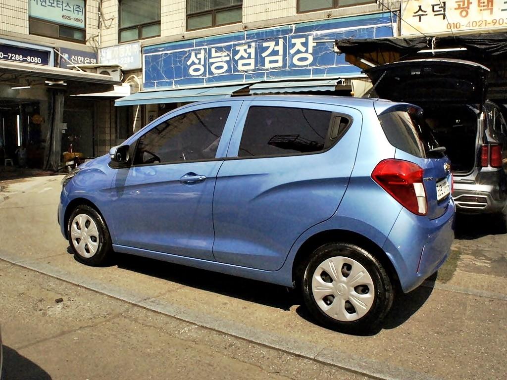 Chevrolet Spark - Vista 7