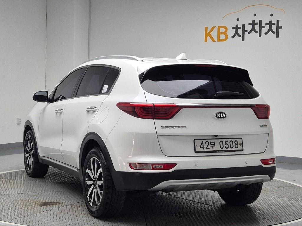 KIA Sportage - Vista 2