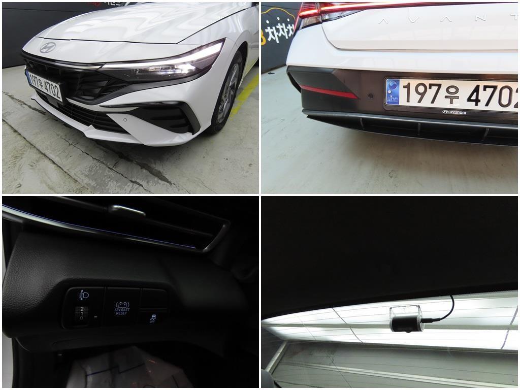 HYUNDAI Avante 2024 Blanco - Importación desde Corea - HF Imports Iquique - Foto 19