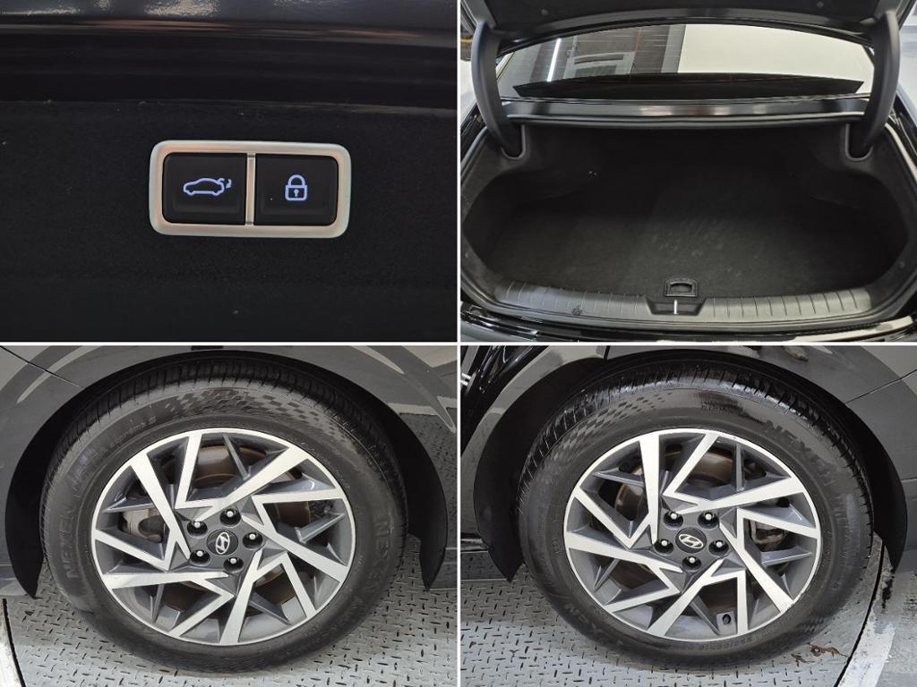 HYUNDAI Grandeur 2023 Negro - Importación desde Corea - HF Imports Iquique - Foto 18