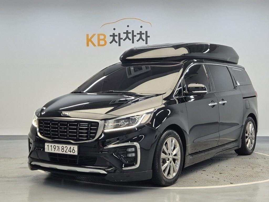 KIA Carnival 2020 Negro - Importación desde Corea - HF Imports Iquique - Foto 1