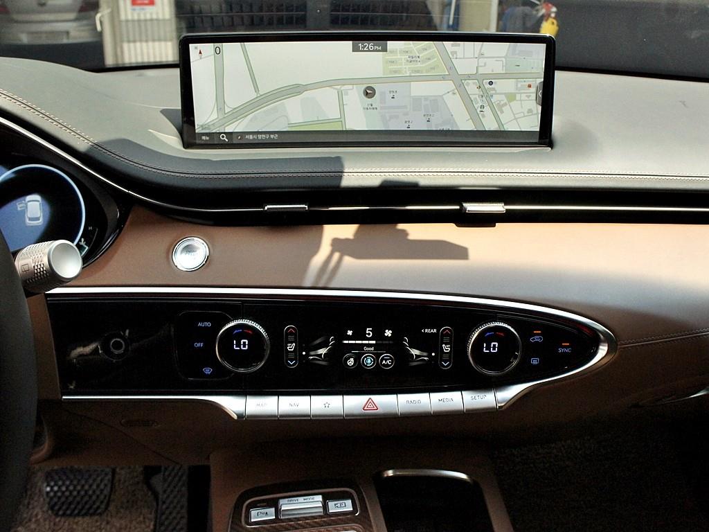 Genesis GV70 2023 Negro - Importación desde Corea - HF Imports Iquique - Foto 10