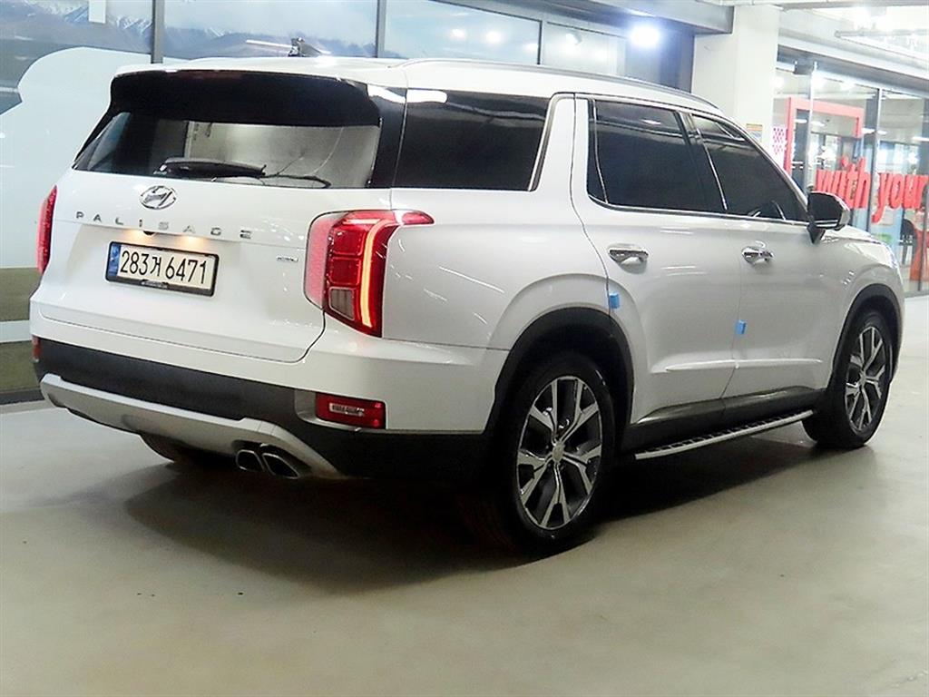 HYUNDAI Palisade - Vista 4