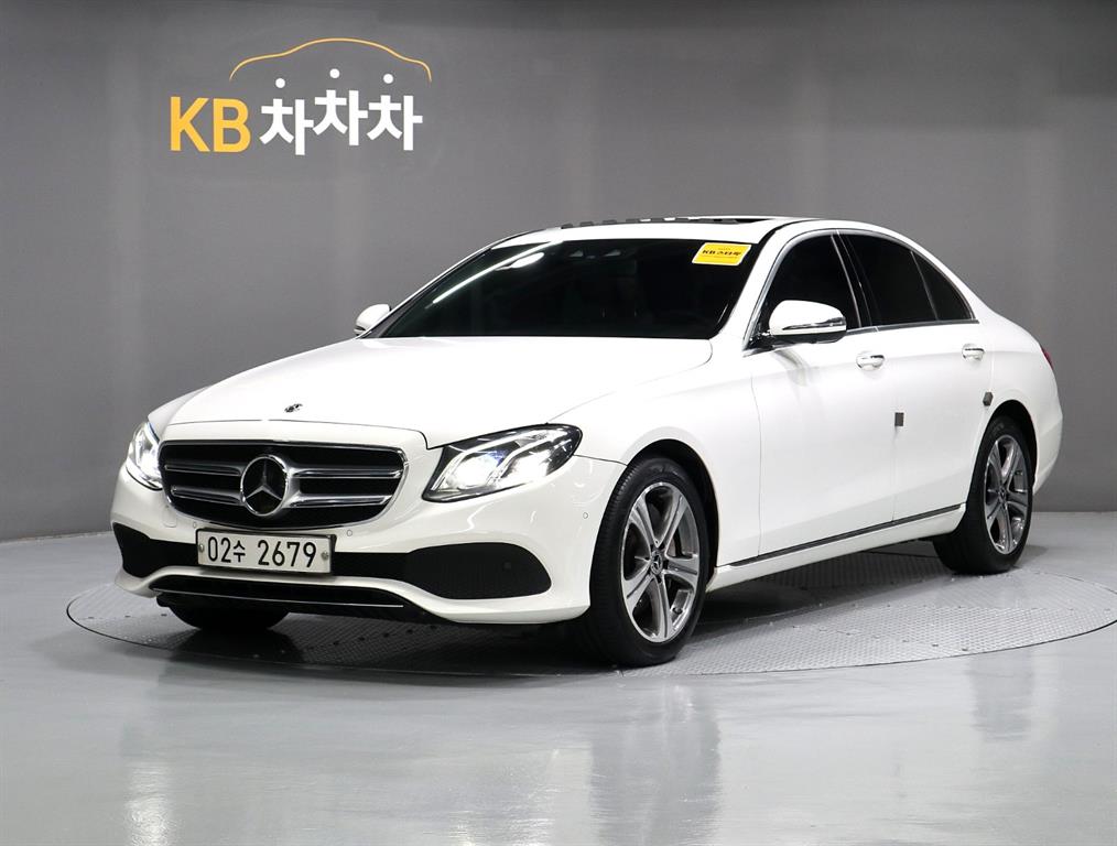 Mercedes Benz E class 2017 Blanco - Importación desde Corea - HF Imports Iquique - Foto 1