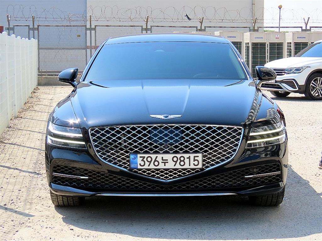 Genesis G80 2023 Negro - Importación desde Corea - HF Imports Iquique - Foto 1