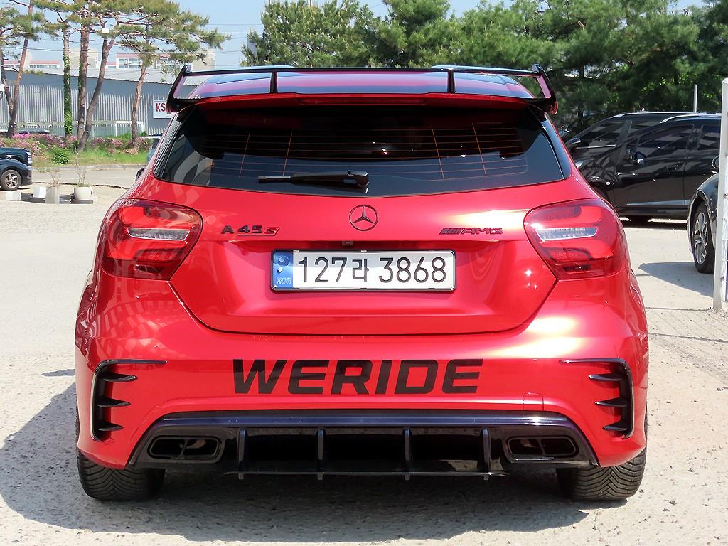 Mercedes Benz A Class - Vista 4
