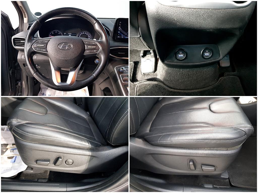 HYUNDAI Santa Fe 2021 Gris - Importación desde Corea - HF Imports Iquique - Foto 17